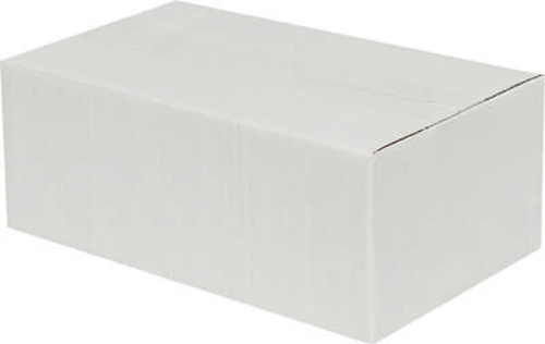 20x15x10cm Tek Oluklu Koli - Beyaz