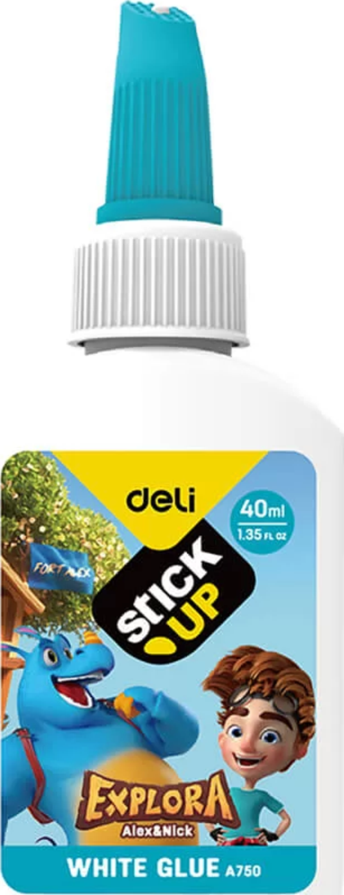 Beyaz Tutkal Renkli Kapak 40 ml A75000