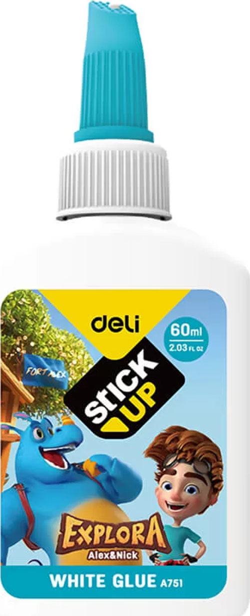 Beyaz Tutkal Renkli Kapak 60 ml A75100