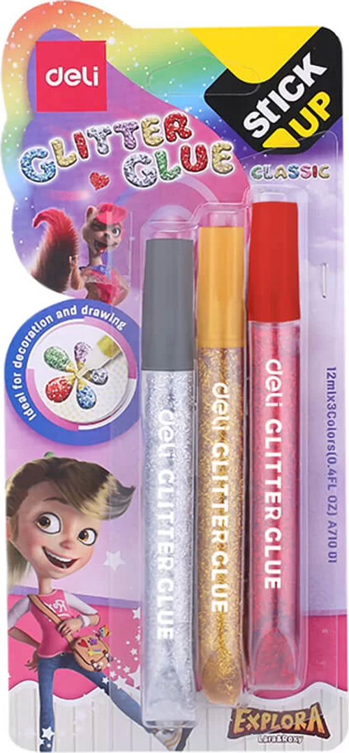 Simli Yapıştırıcı 12 ml 3'lü A71001