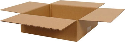 26,5x24,5x8,5cm Tek Oluklu Koli - Kraft