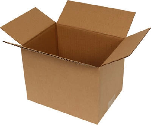 23x23x23cm Tek Oluklu Koli - Kraft