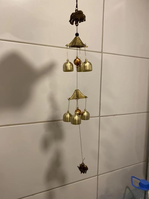 Deprem Çanı Zili Rüzgar Çanı Zili Feng Shui Yin Yang Çan 3Lü