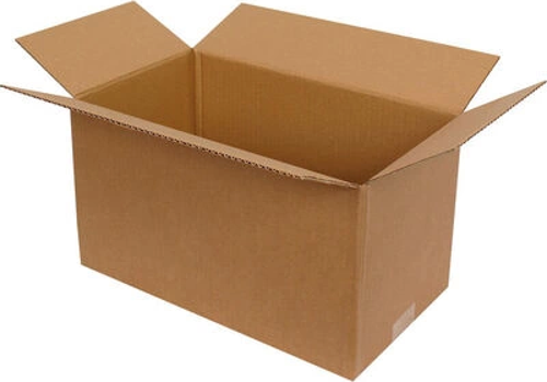 35x20x20cm Tek Oluklu Koli - Kraft
