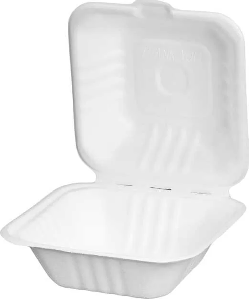 Ekolojik Karton Hamburger Kabı - 25 Adet