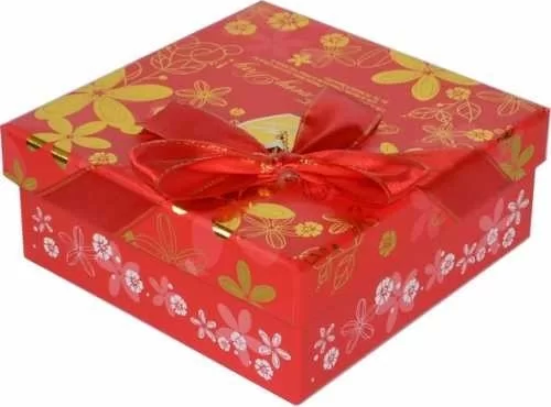 Hediye Kutusu 1034-2 (17x17x7 cm)
