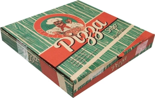 Karton Pizza Kutusu 33x33 cm ( 100 Adet )