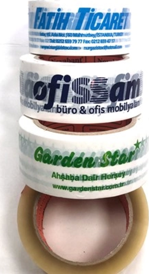 45×100 Baskılı Koli Bandı