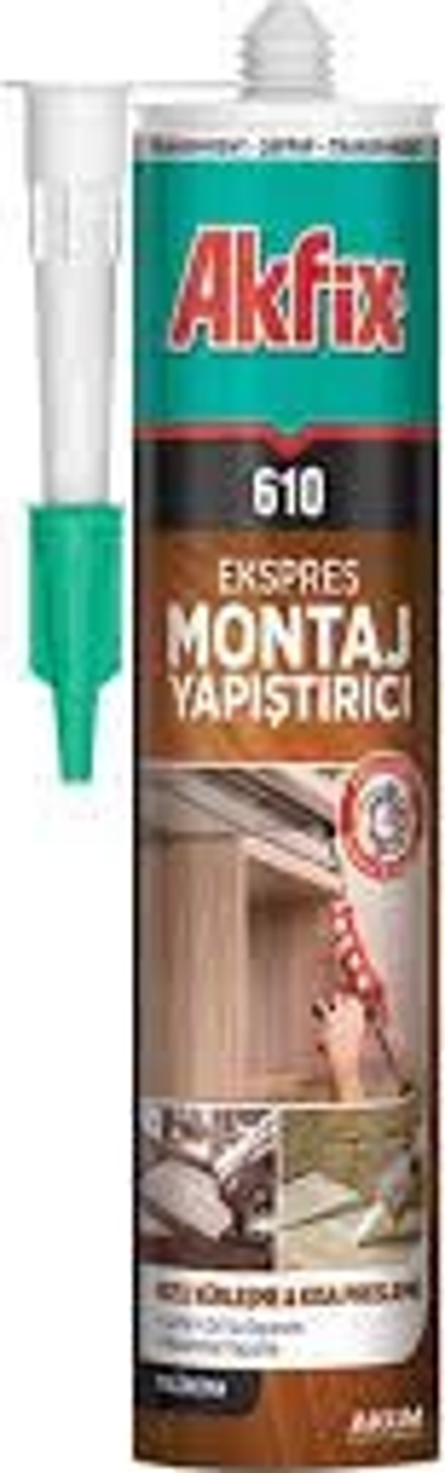 Akfix 610 Ekspres Montaj Yapıştırıcı