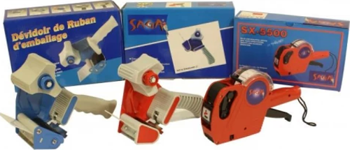 Koli Bant Makinesı SAGA 8cm Geniş