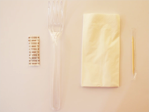 4'lü Lüks Yemek Seti ( 500 Adet )