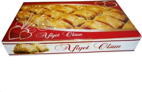 Baklava Kutusu 500 Gr (200 Adet)