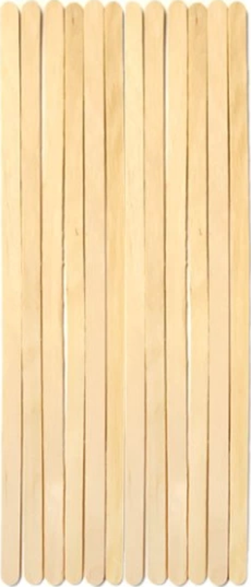 Bambu Tahta Karıştırıcı(500 Adet x 24 Kutu)
