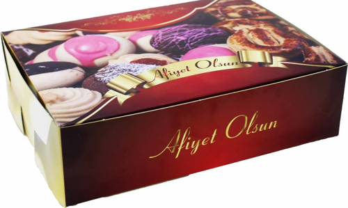 Kuru Pasta Kutusu 500gr. 100 Paket.