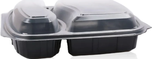 Mikrodalga 2 Bölmeli Yemek Seti v-413 ( 100 Adet )