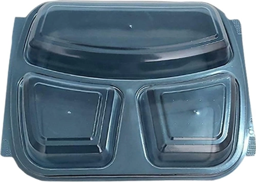 Mikrodalga 3 Bölmeli Yemek Seti v-414 ( 400 Adet )