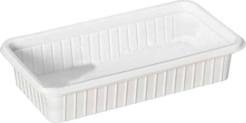 Plastik Dondurma Kabı Beyaz 500 Gr ( 500 Adet )