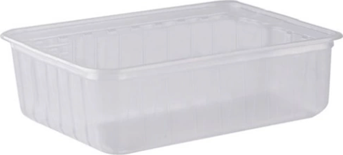 Şeffaf Plastik Dondurma Kase 1000 Gr V404 ( 1000 Adet )