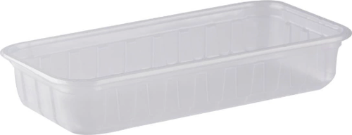 Şeffaf Plastik Dondurma Kase 500 Gr V403-1 ( 100 Adet )