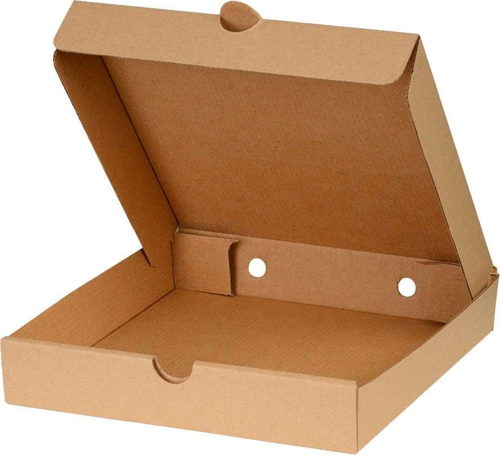Pizza Kutusu Kraft -Kahverengi 100 lü. 28x28