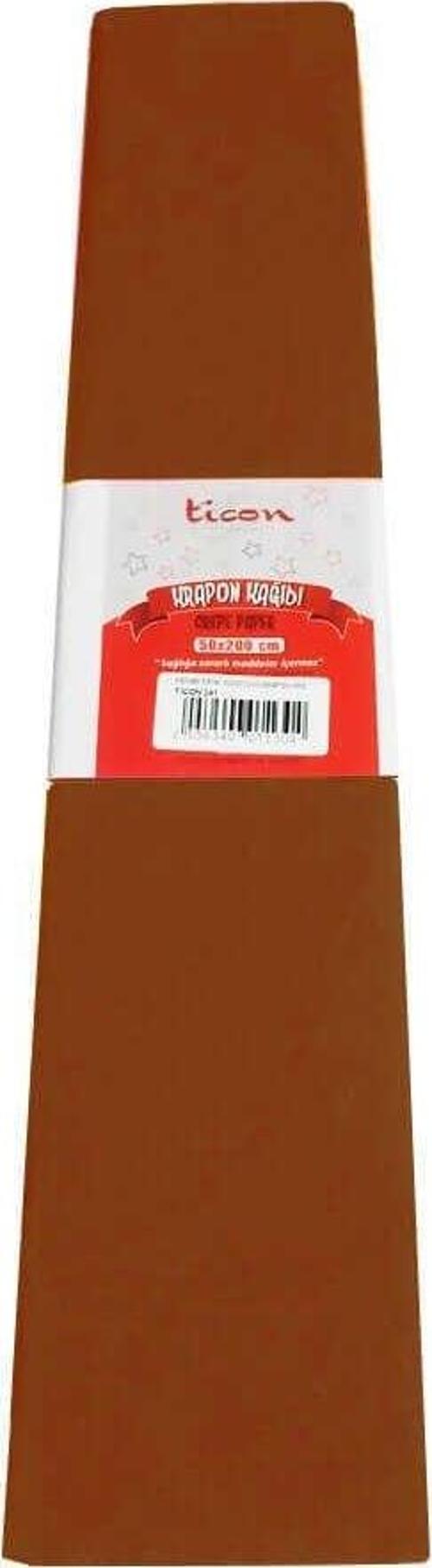 Krapon Kağıdı 50x200cm Kahverengi