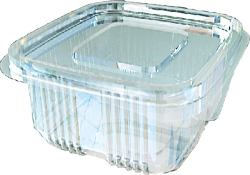 Sızdırmaz Kap 250 Gr Düz Kapak ( 100 Adet )