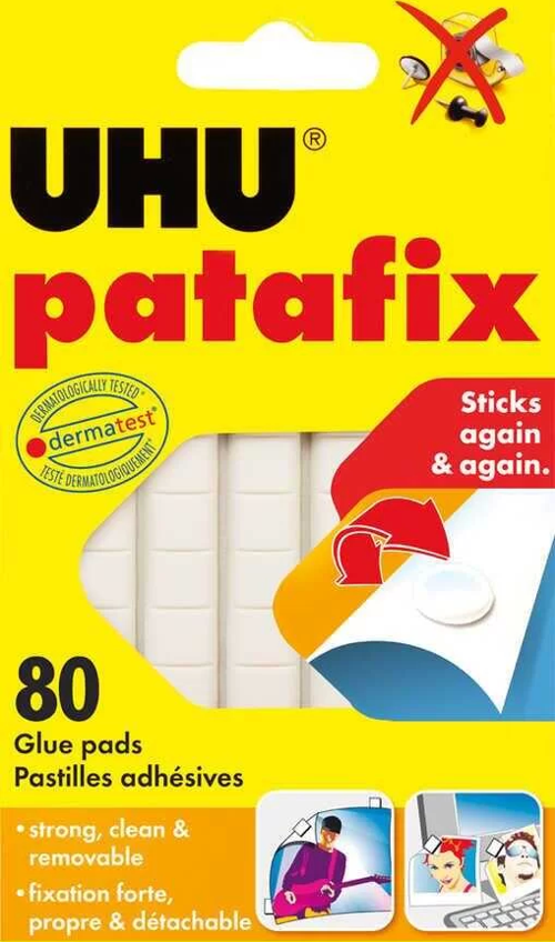 Patafix Hamur Yapıştırıcı 80'li Beyaz 41710