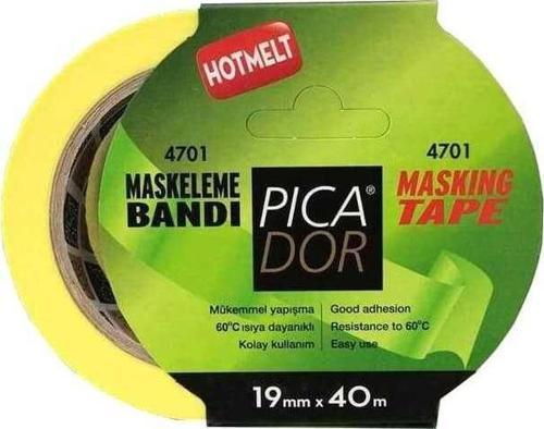 Maskeleme Bandı 19x40 m Askısız Hotmelt