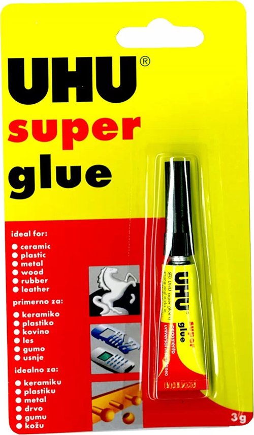 Super Glue Sıvı Japon Yapıştırıcı 3 gr 42400