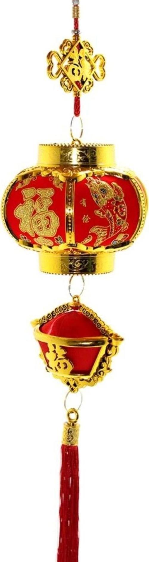 Feng Shui Ejderha Yılı Abajur Budha Buda Sokak Süsü Çin Feneri Japon Feneri Tak Koruyucu