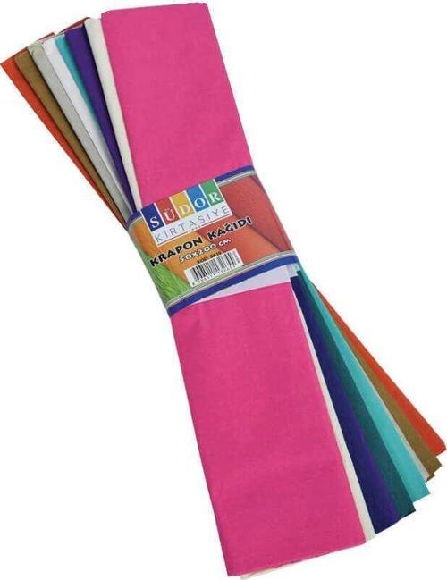 Krapon Kağıdı 50x200cm 10'lu