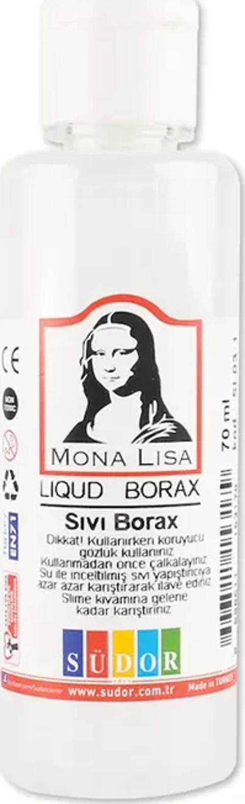 SL03-1 ŞEFFAF SIVI YAPIŞTIRICI BORAKS 70ml