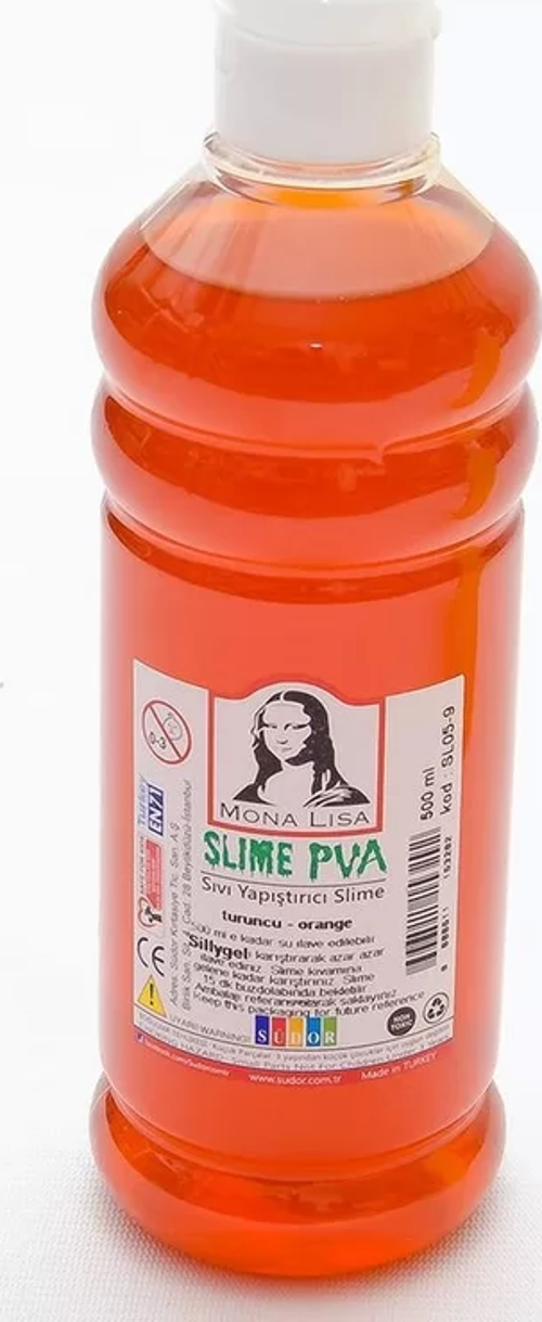 SL05-5 MONA LİSA SIVI YAPIŞTIRICI SLİME YEŞİL 500ml