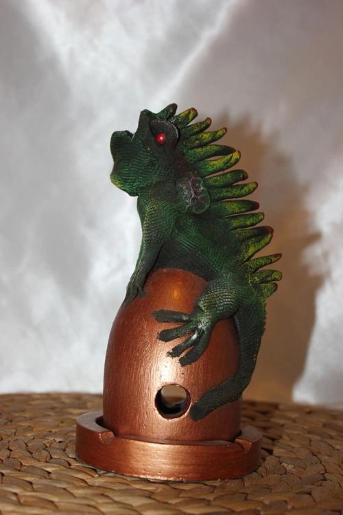 Konik Tütsülük İguana