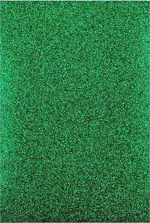 Fon Kartonu 50x70 Simli Yeşil 10'lu
