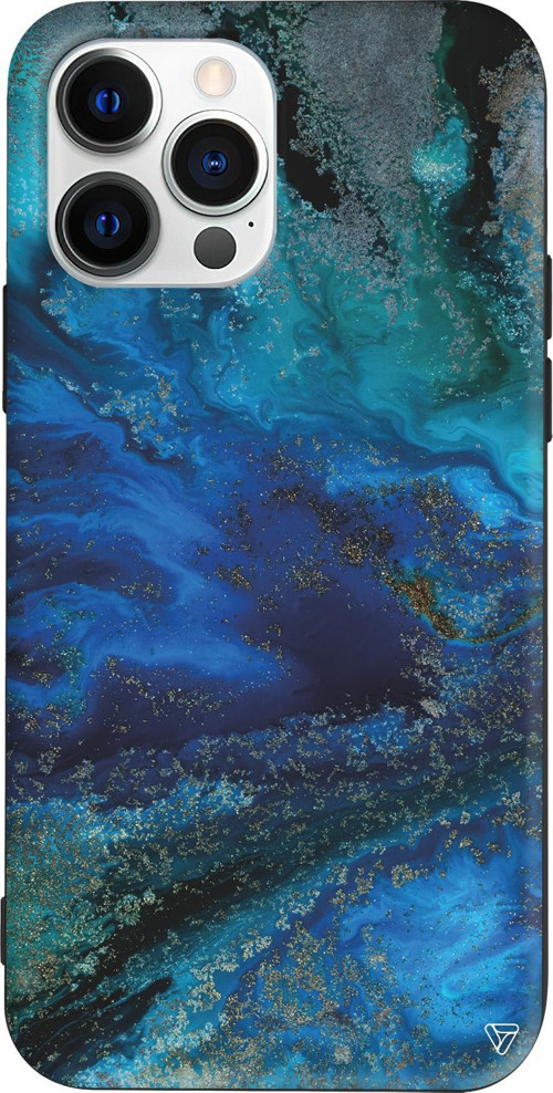 iPhone 15 Pro Max Uyumlu Siyah Renkli Silikon Sea Telefon Kılıfı