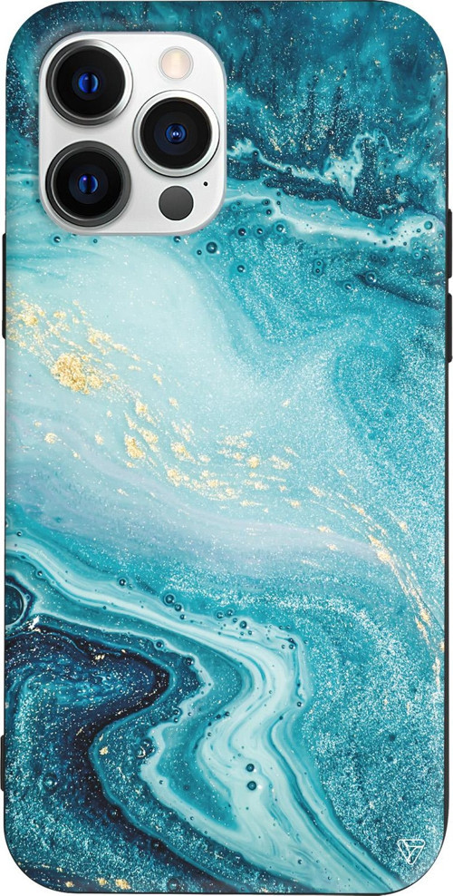 iPhone 15 Pro Max Uyumlu Siyah Renkli Silikon Space Dream Telefon Kılıfı
