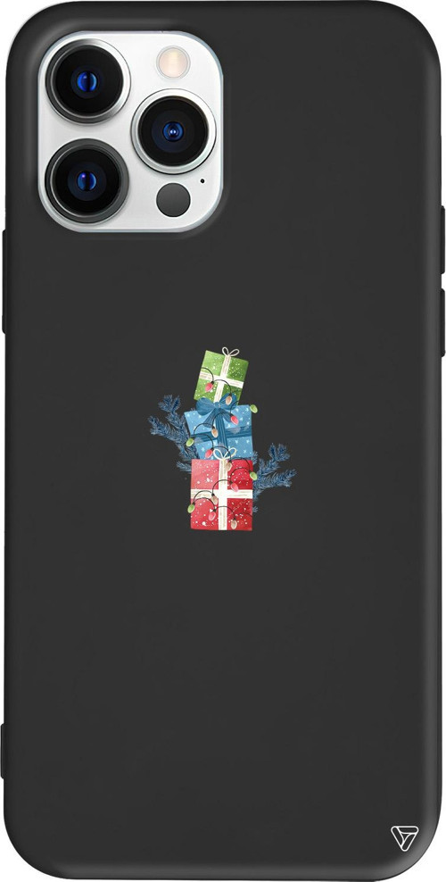 iPhone 15 Pro Max Uyumlu Siyah Renkli Silikon Much More Gift Telefon Kılıfı