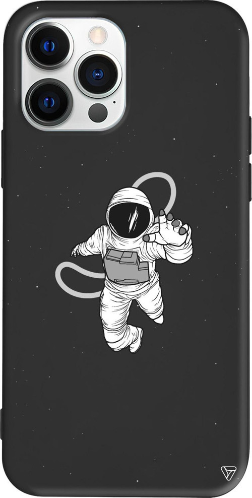 iPhone 15 Pro Max Uyumlu Siyah Renkli Silikon Touch Telefon Kılıfı