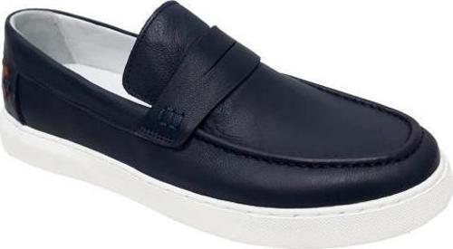 67853 Hakiki Deri Erkek Sneaker Ayakkabı