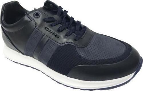 00810 Hakiki Deri Sneaker Erkek Ayakkabı