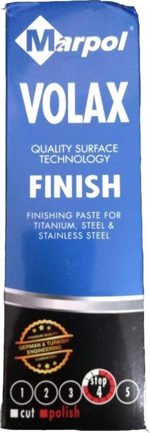 Volax Finish Polisaj Cila Çelik Titanyum Için Parlatıcı Metal Cilası