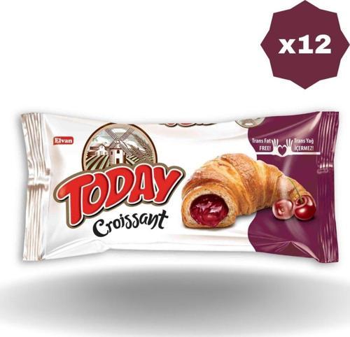 Today Kruvasan Vişneli Vanilyalı 40 Gr - 12 Adet