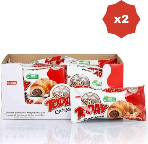 Today Kruvasan Çikolatalı 40 Gr (2 Kutu)