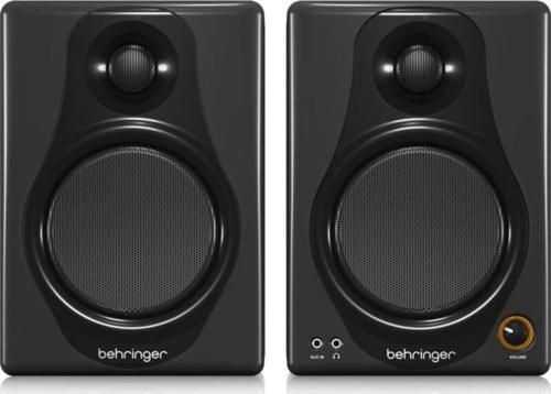 Medıa-40Usb High-Resolution,150-Watt Bi-Amped Digital Monitor Speakers With Usb Input