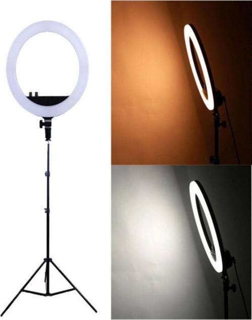 Pro Ring Light Led Tik Tok Ve Youtube Makyaj Çekim Işık (B)