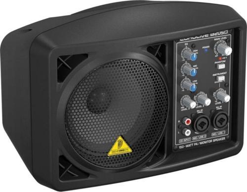 B205D Ultra-Compact 150-Watt Pa/Monitor Speaker System