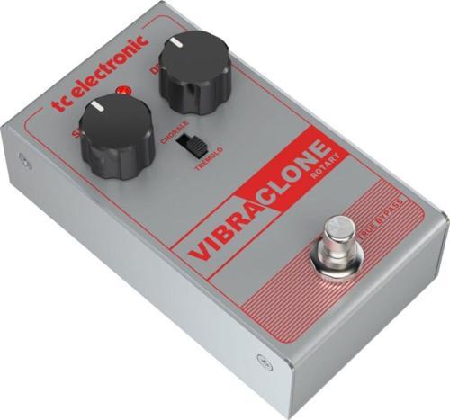 Vıbraclone Elektrik Gitar Için Dönen Hoparlör Emulator Pedal