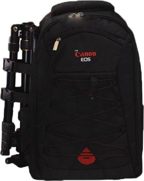 Canon Dslr Fotoğraf Makinesi Için Çift Askılı Sırt Çantası