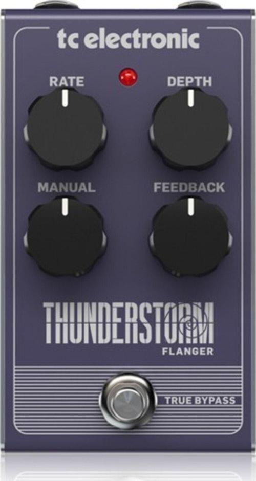 Thunderstorm Flanger Pedal